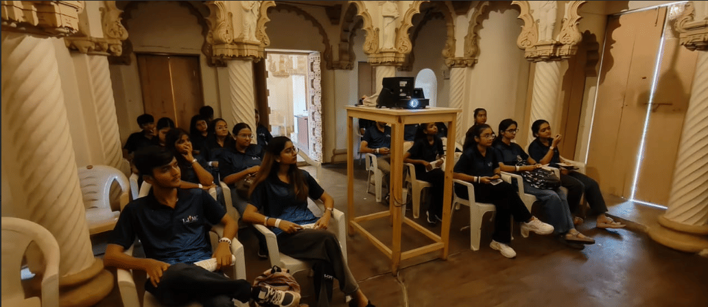 L J Institute of Media and Communications Ahmedabad Visits photo 9